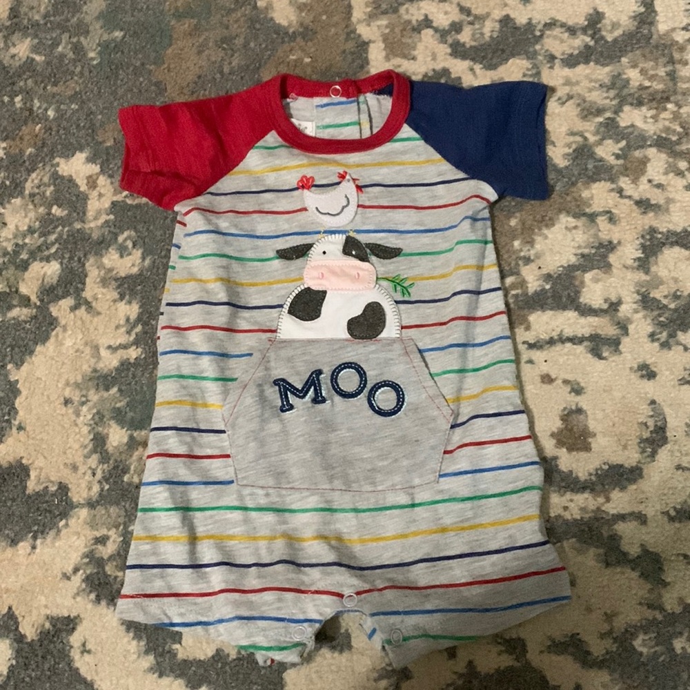 Mud Pie Onesie